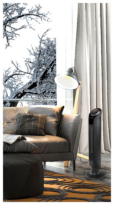 Intense Comfort Hot Heizlüfter SO9420 