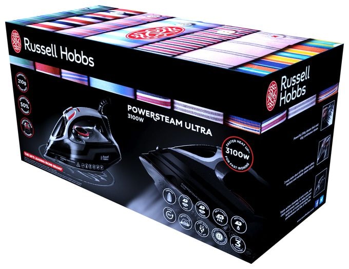 45 g/min Trocken- & Dampfbügeleisen 20630-56  Powersteam Ultra 