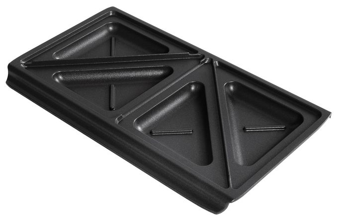 Sandwichmaker 750 W für 1 Sandwiches  26810-56 Creations (Schwarz, Edelstahl) 