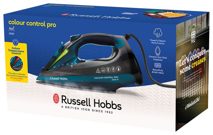 45 g/min Dampfbügeleisen 27280-56 Colour Control Pro 