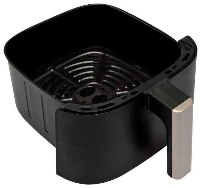 Heißluftfritteuse 4,3 l 1300 W  27610-56	SatisFry (Schwarz) 