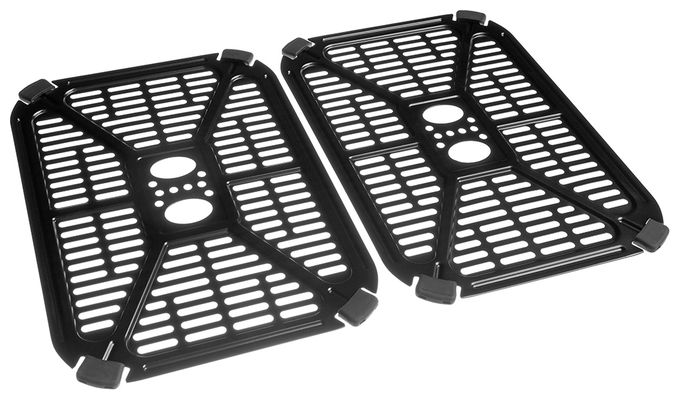 Doppel Heißluftfritteuse 9 l 2800 W  27680-56	SatisFry Dual Basket (Schwarz) 