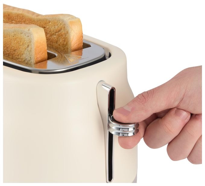 Toaster 900 W 2 Scheibe(n) 6 Stufen  28650-56 Hanley (Beige) 