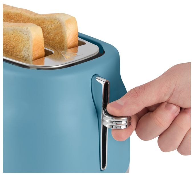 Toaster 900 W 2 Scheibe(n) 6 Stufen  28651-56 Hanley (Blau) 