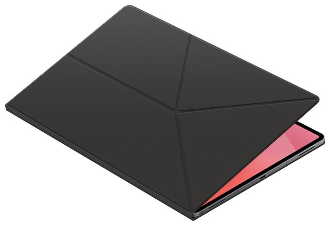Cover für Samsung Galaxy Tab S11 Ultra bis 37,1 cm (14.6") mit Magnetverschluss (Schwarz) Book 