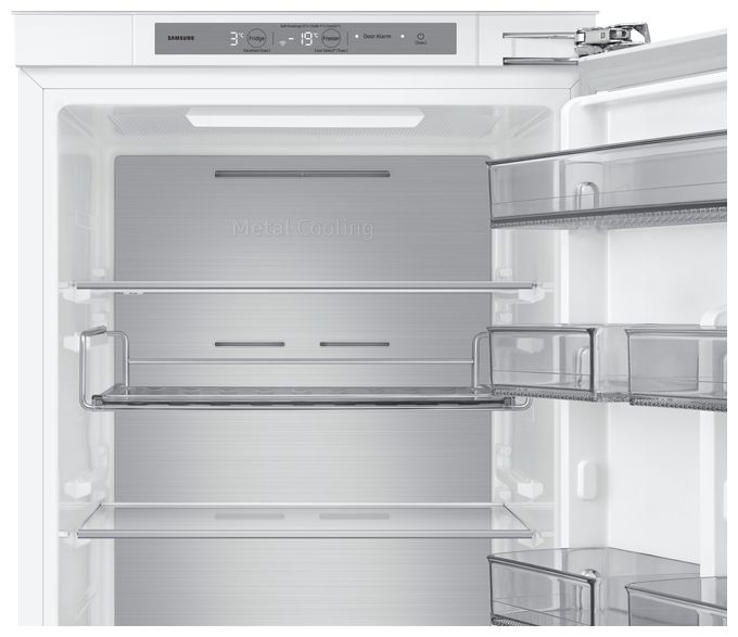 190 l / 74 l 193,8 cm Einbau Kühl-/Gefrierkombination 185 kWh NoFrost BRB80F26ACF0 