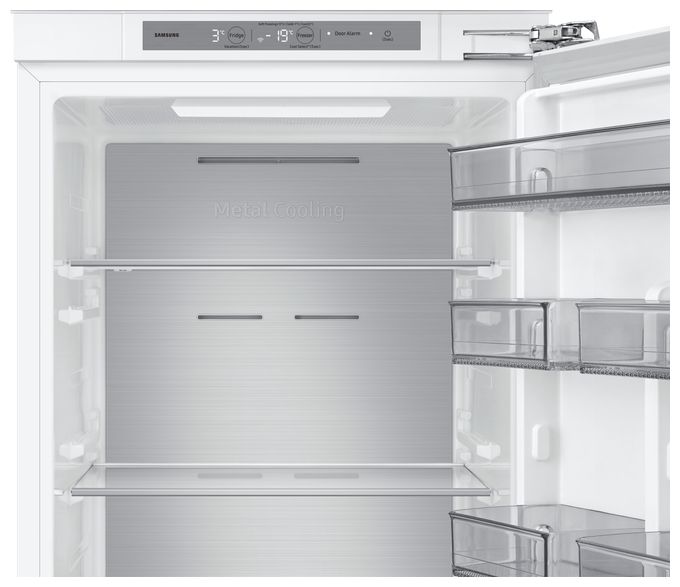 190 l / 74 l 193,8 cm Einbau Kühl-/Gefrierkombination 185 kWh NoFrost BRB80F26BDF0 
