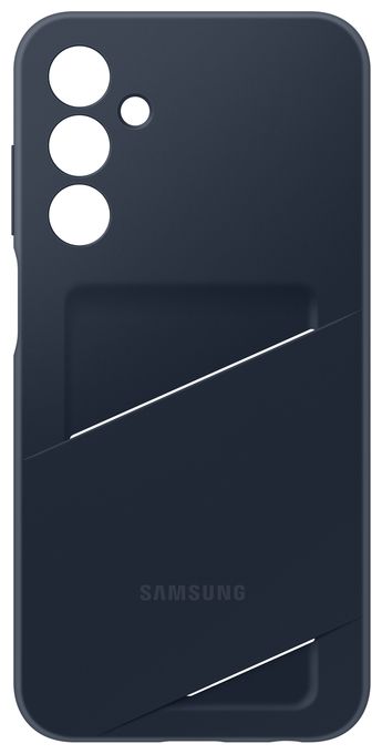 Cover für Samsung Galaxy A25 5G  Card Slot (Schwarz, Blau) 