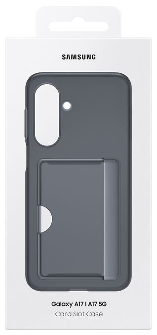 Kartenhalter für Samsung Galaxy A17 4G | A17 5G  Card Slot Case (Transparent) 