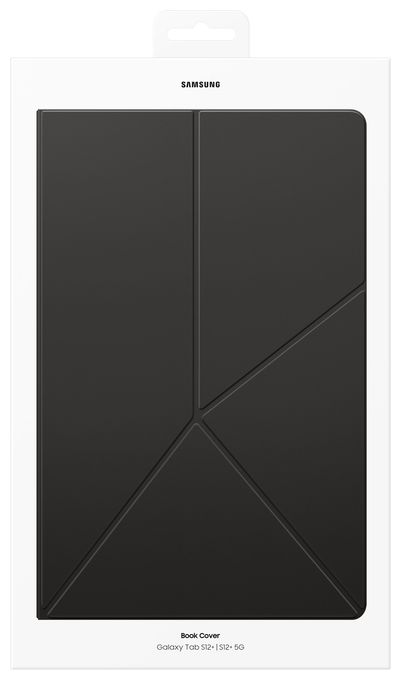 Cover für Samsung Tab S12+ Schlagfest, Kratzresistent (Schwarz) Book Cover 