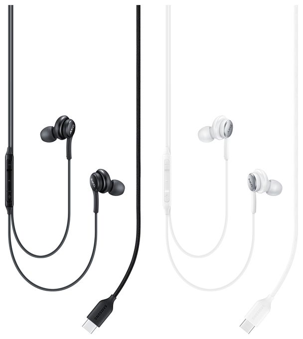 In-Ear Kopfhörer Kabelgebunden USB Typ-C  EO-IC100 (Weiß) 