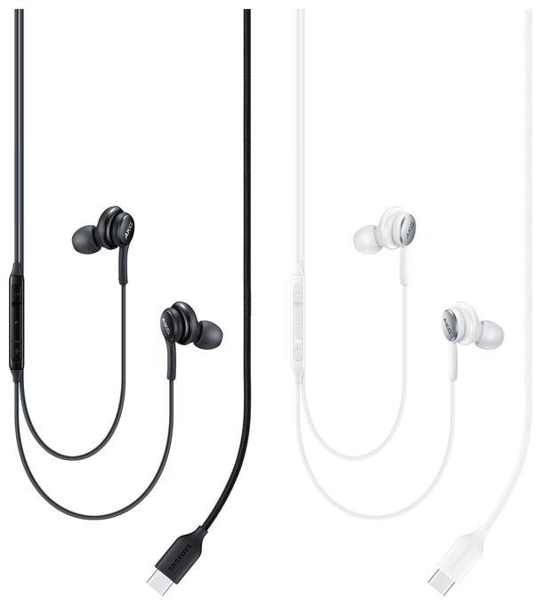 In-Ear Kopfhörer Kabelgebunden USB Typ-C  EO-IC100 (Schwarz) 