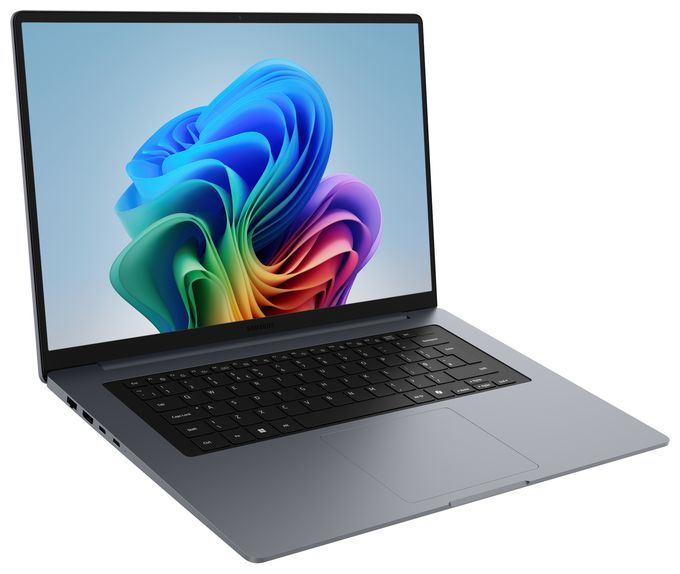 WUXGA Notebook 40,6 cm (16 Zoll) 1920 x 1200 Pixel 512 GB SSD Windows 11 Home Intel Core Ultra 7 max. 4,7 GHz  Galaxy Book6 (Grau) 