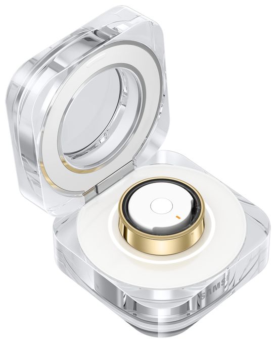 Smart Ring Größe 9  Galaxy Ring (Gold) 