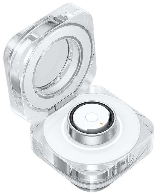 Smart Ring Größe 7  Galaxy Ring (Silber) 