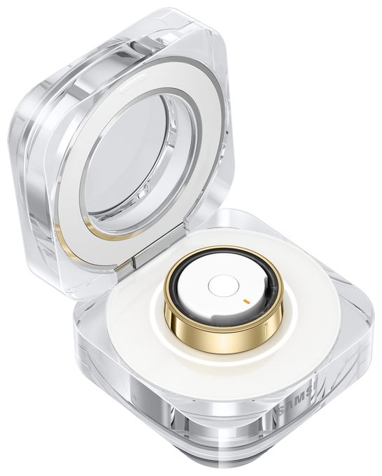 Smart Ring Größe 15  Galaxy Ring (Gold) 