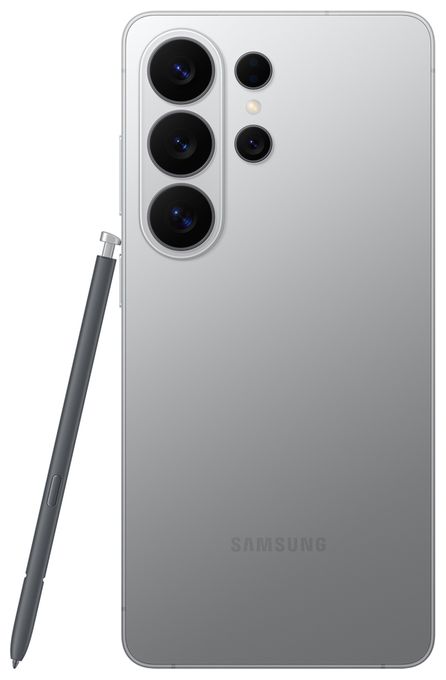 256 GB 5G Smartphone 17,5 cm (6.9 Zoll) 3,6 GHz Android 200 MP Vierfach Kamera Dual Sim WiFi 7 (Silver Shadow) Galaxy S26 Ultra 