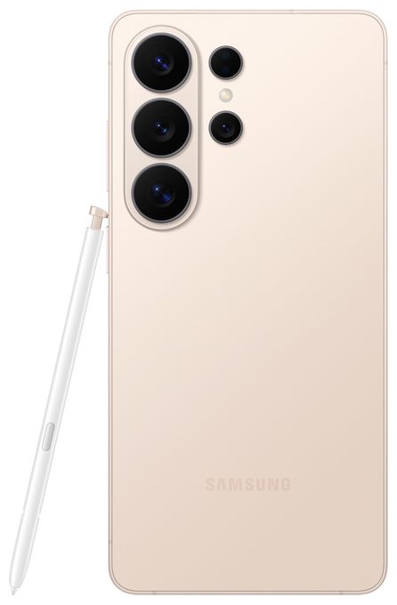 512 GB 5G Smartphone 17,5 cm (6.9 Zoll) 3,6 GHz Android 200 MP Vierfach Kamera Dual Sim WiFi 7  Galaxy S26 Ultra (Rosa-Goldfarben) 