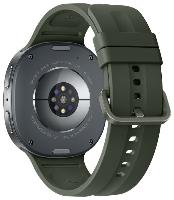 Digital 44 mm Smartwatch Rund IP68 40 h 327 ppi 4G  Galaxy Watch9 (Silber) 