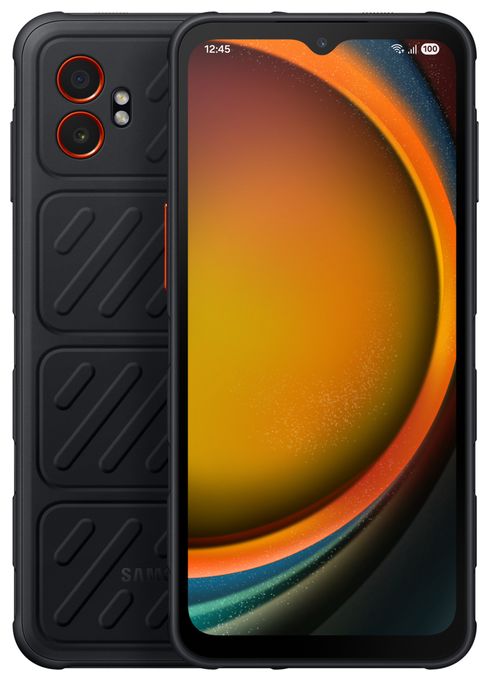 128 GB 5G Smartphone 16,8 cm (6.6 Zoll) 1,8 GHz Android 50 MP Dual Kamera Dual Sim WiFi 6E  Galaxy XCover7 Pro (Schwarz) 