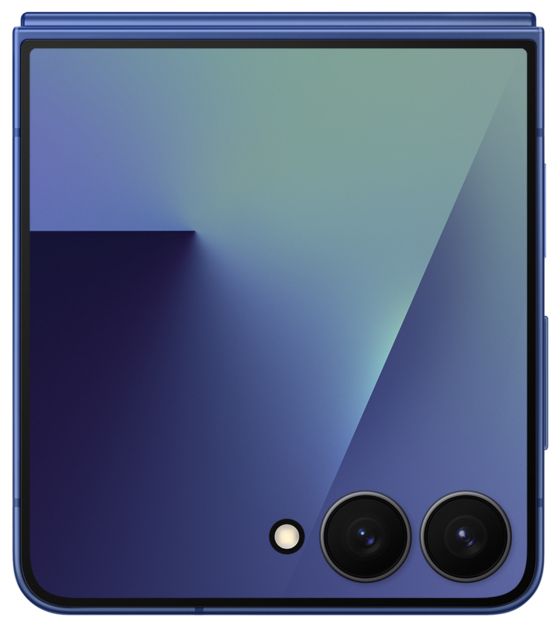 512 GB 5G Smartphone 17,5 cm (6.9 Zoll) 2,74 GHz Android 50 MP Dual Kamera Dual Sim WiFi 7 (Blue Shadow) Galaxy Z Flip7 