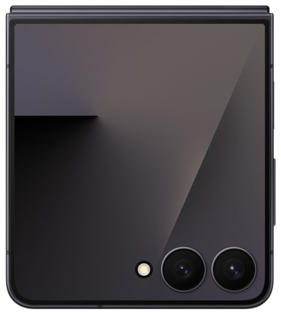 256 GB 5G Smartphone 17,5 cm (6.9 Zoll) 2,74 GHz Android 50 MP Dual Kamera Dual Sim WiFi 7 (Jetblack) Galaxy Z Flip7 