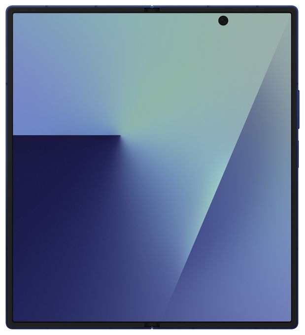 512 GB 5G Smartphone 20,3 cm (8 Zoll) 3,5 GHz Android 200 MP Dreifach Kamera Dual Sim WiFi 7 (Blue Shadow) Galaxy Z Fold7 