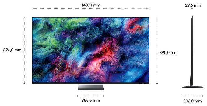 Fernseher GMR65R95HATXZG 