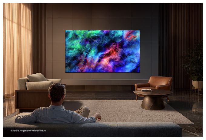 2,16 m (85 Zoll) Fernseher 4K Ultra HD VESA 400 x 600 mm GMR85R95HATXZG 