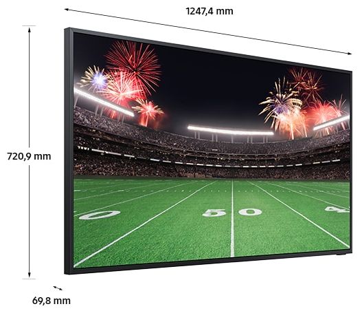 NeoQLED 139,7 cm (55 Zoll) Fernseher 4K Ultra HD VESA 200 x 200 mm GQ55LST7DAT The Terrace 