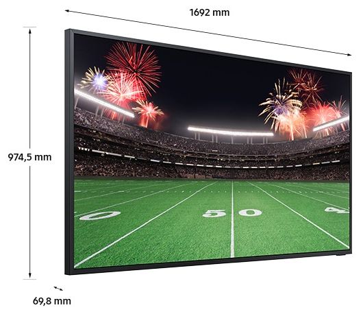 NeoQLED 190,5 cm (75 Zoll) Fernseher 4K Ultra HD VESA 400 x 400 mm GQ75LST7DAT The Terrace 