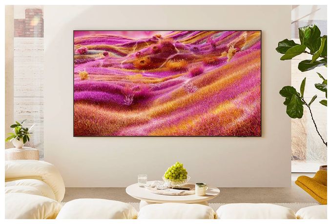 NeoQLED 2,49 m (98 Zoll) Fernseher 4K Ultra HD VESA 600 x 400 mm GQ98QN90FAT 