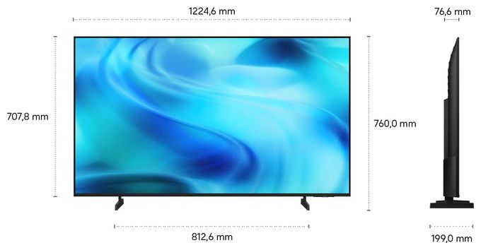 Fernseher GU55U8099HUXZG 