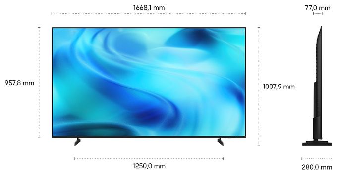 Fernseher GU75U8099HUXZG 