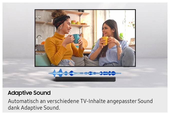 Soundbar 3.1 Kanäle  HW-B660GF/ZG (Schwarz) 