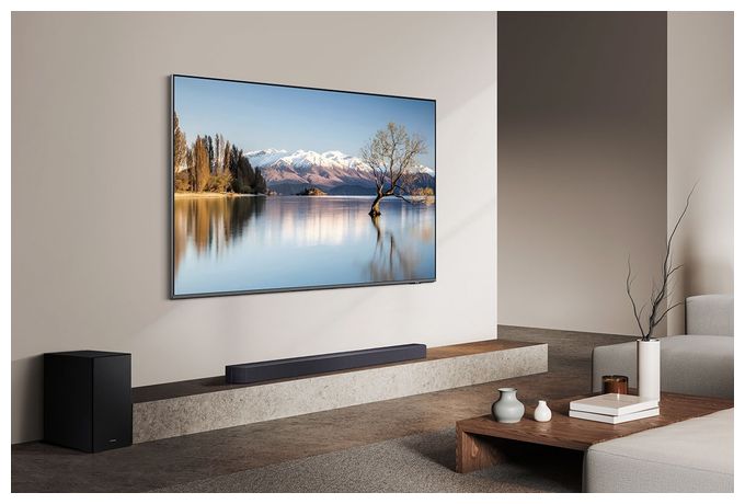 Soundbar 3.1.2 Kanäle  HW-Q610GF/ZG (Schwarz) 