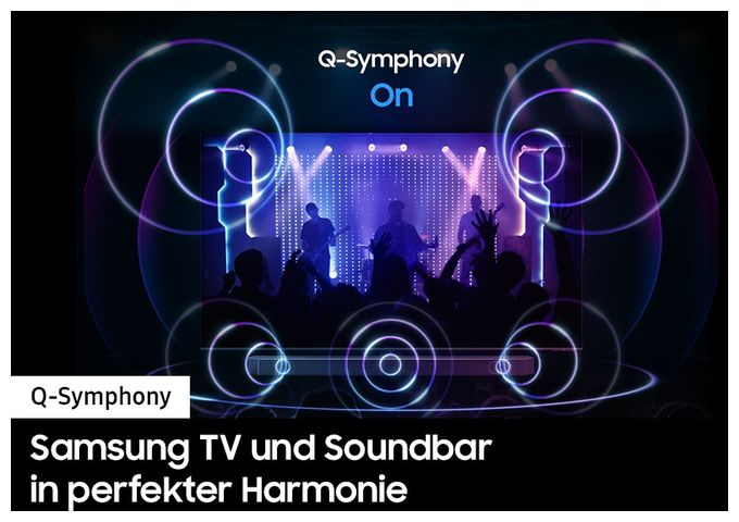 Soundbar 180 W 3.1 Kanäle  HW-Q64GC/ZG (Schwarz, Titan) 
