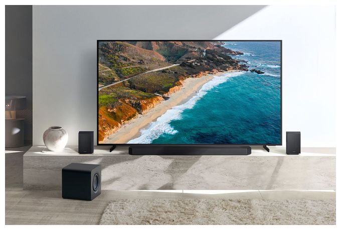 Soundbar 9.1.4 Kanäle  HW-Q935GF/ZG (Schwarz, Titan) 