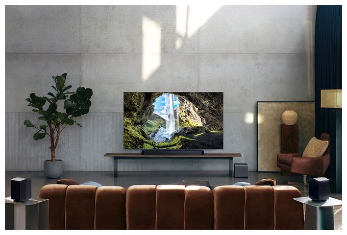Soundbar 11.1.4 Kanäle  HW-Q995GF/ZG (Titan, Schwarz) 