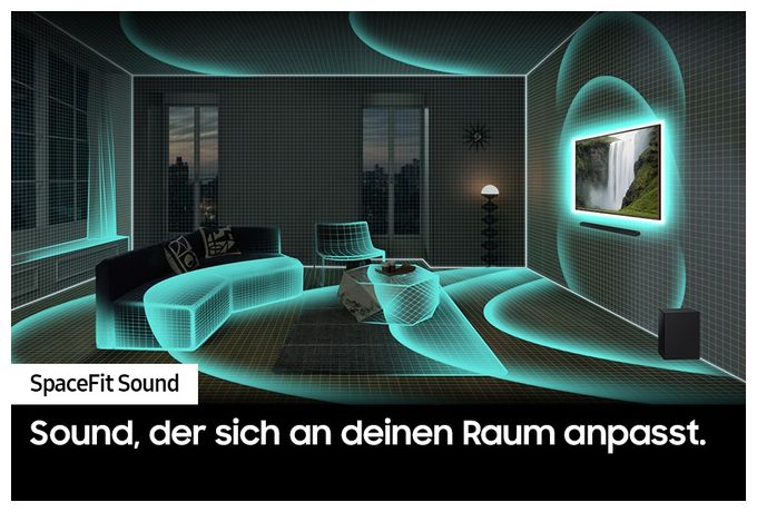 Soundbar 250 W 3.1 Kanäle  HW-S710GD/ZG (Schwarz, Titan) 