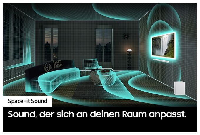 Soundbar 250 W 3.1 Kanäle  HW-S711GD/ZG (Weiß) 