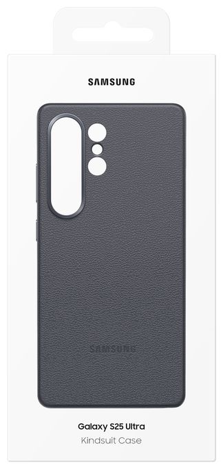 Cover für Samsung Galaxy S25 Ultra  Kindsuit Case (Schwarz) 