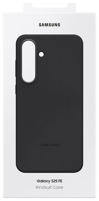 Cover für Samsung Galaxy S25 FE  Kindsuit Case (Schwarz) 
