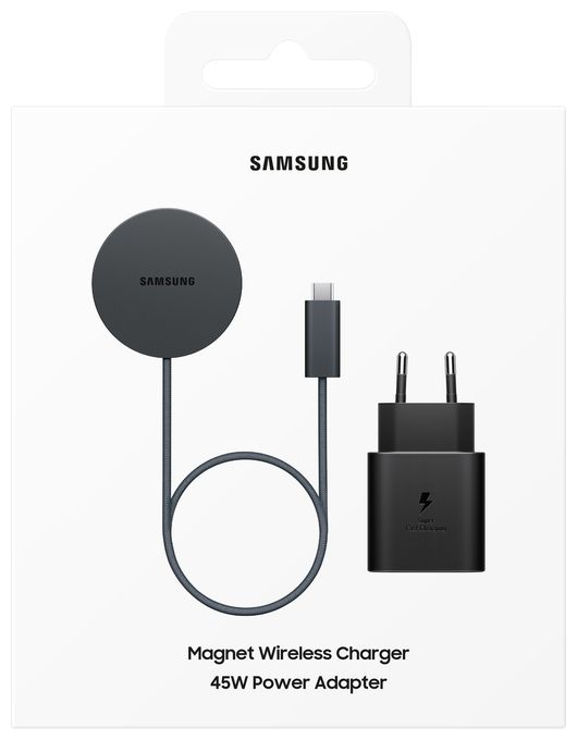 Magnet Wireless Charger 25 W mit Schnellladeadapter 45 W 