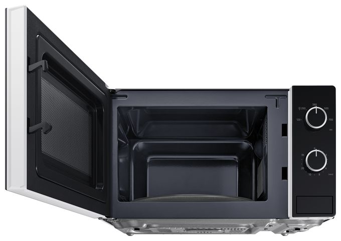 Freistehende Mikrowelle 700 W Größe: klein 5 Stufen  MS20A3010AH (Schwarz, Weiß) 