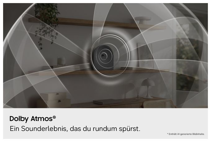 Wlan Lautsprecher mit Bluetooth  Music Studio 5 HW-LS50H/ZG (Schwarz) 