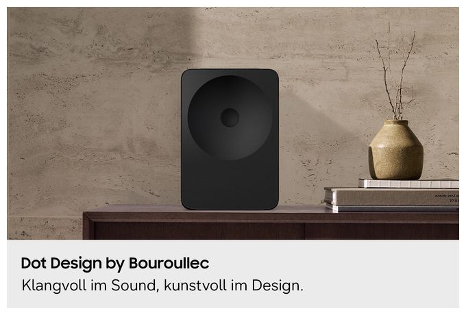 Wlan Lautsprecher mit Bluetooth  Music Studio 7 HW-LS70H/ZG (Schwarz) 