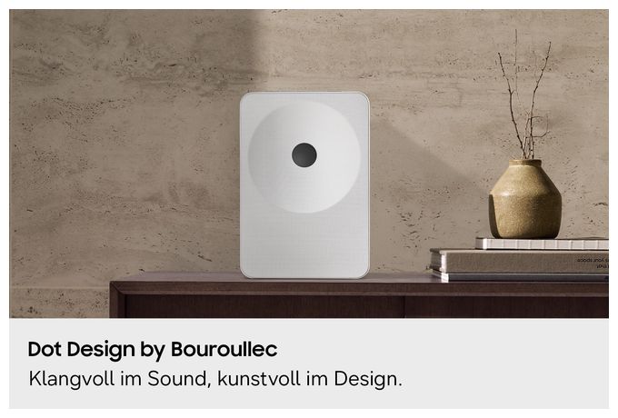 Wlan Lautsprecher mit Bluetooth  Music Studio 7 HW-LS71H/ZG (Weiß) 