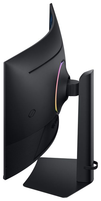 4K Ultra HD Monitor 94 cm (37") 16:9 1 ms  Odyssey G7 LS37FG756EU (Schwarz) 