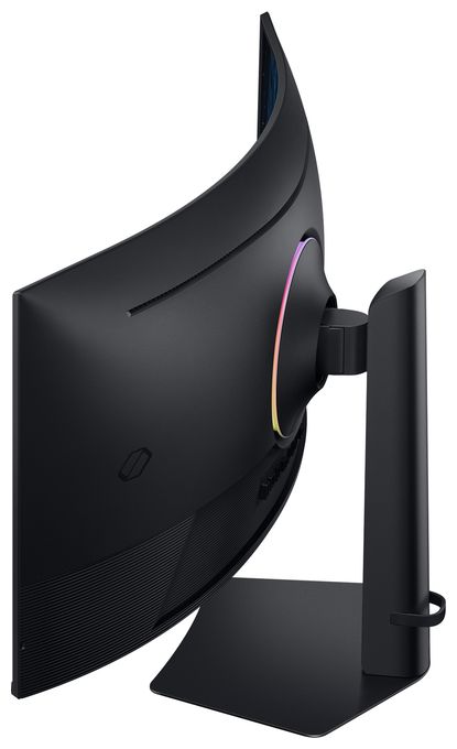 WUHD Monitor 101,6 cm (40 Zoll) 21:9 1 ms  Odyssey G7 LS40FG756EU (Schwarz) 